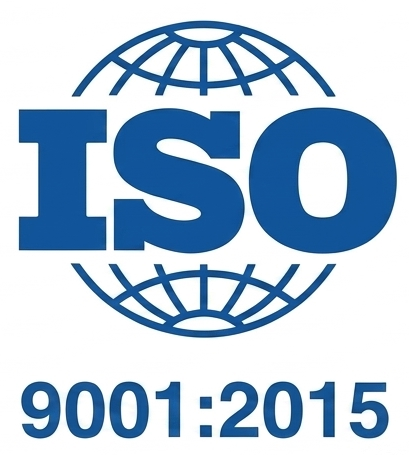 ISO 9001:2015 certification