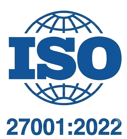 ISO 27001:2022 certification